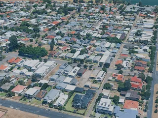 Newcastle City, Australia (2025) 3D Model preview