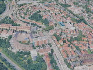 San Sebastian City, Spain (2025) 3D Model preview