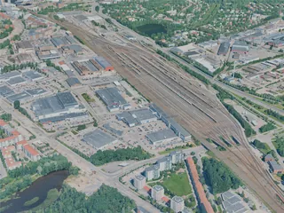Tampere City, Finland (2025) 3D Model preview