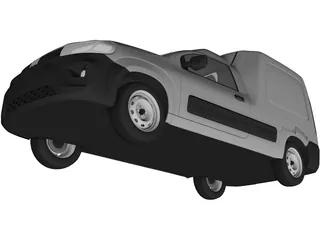 Fiat Fiorino Endurance (2023) 3D Model preview