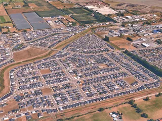 Richmond City, New Zealand (2025) 3D Model preview