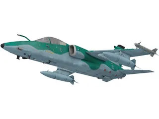 AMX A-1 3D Model preview