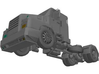 Volvo N10 3D Model preview
