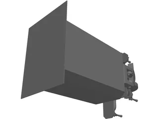 Saw BEWO 350 3D Model preview