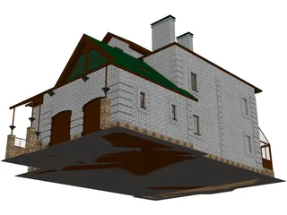 House 3D Model preview