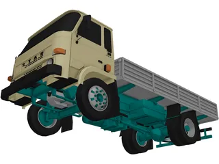 Star 28 3D Model preview