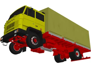 Jelcz 415 3D Model preview