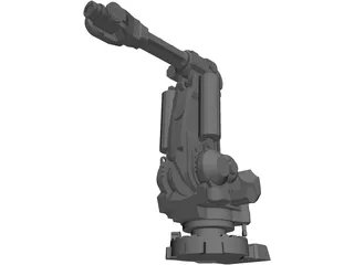 ABB IRB 6400RF 3D Model preview