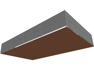 Basketball Area 3D Model preview
