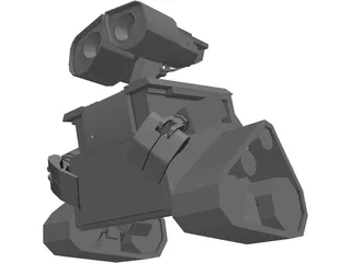 Wall-E 3D Model preview
