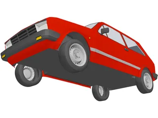 Yugo 45 3D Model preview