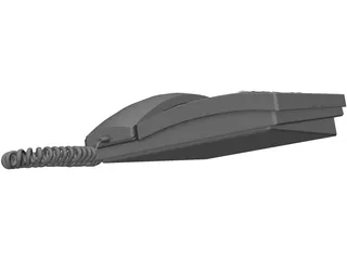 Telephone 3D Model preview