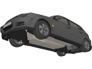 Opel Signum 3D Model preview