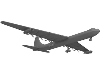 B-36 Peacemaker 3D Model preview
