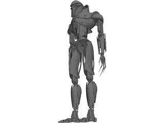 Cylon 3D Model preview