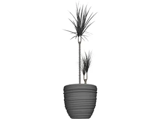 Plant 3D Model preview