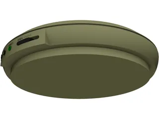 CD Player 3D Model preview