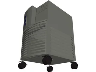 Chiller Industrial Lytron 3D Model preview
