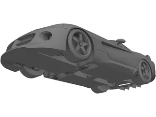 Dodge Viper SRT-10 3D Model preview