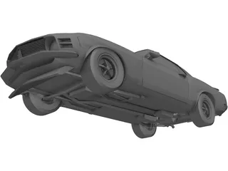 Ford Mustang Boss 302 3D Model preview