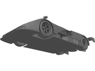 Mazda 787B 3D Model preview