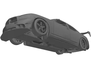 Dodge Charger-SRT-8 Mopar Drift 3D Model preview