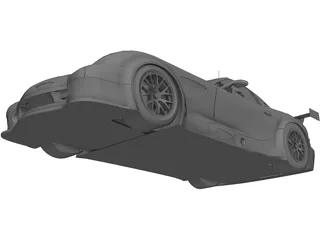 Panoz Esperante 3D Model preview