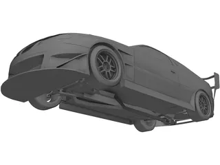 Pontiac GTO 3D Model preview