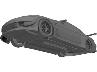 Toyota Soarer [Tuned] 3D Model preview