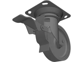 Roulette 3D Model preview