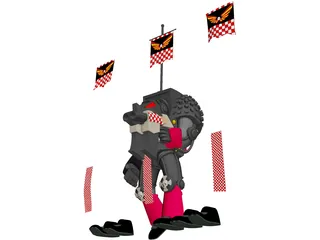 Trooper 3D Model preview