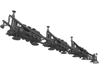 Slug 3D Model preview