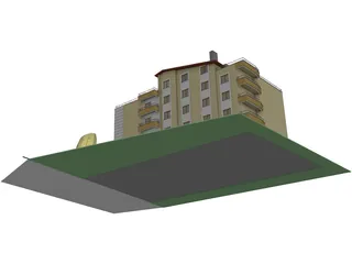 House 3D Model preview
