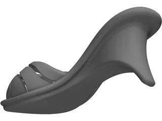 Infinity Wedge 3D Model preview