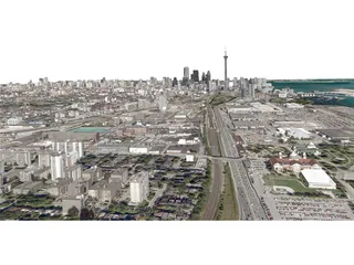 Toronto City 3D Model preview
