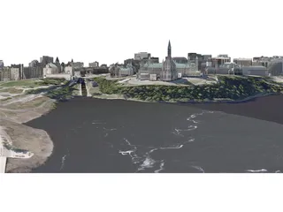 Ottawa City 3D Model preview