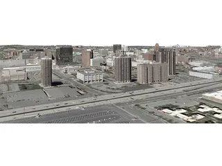 Syracuse City 3D Model preview