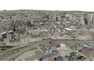 Providence City 3D Model preview