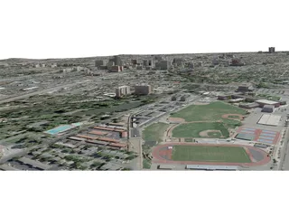 Reno City 3D Model preview