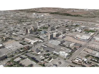 Ogden City 3D Model preview