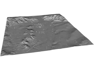 Rapid City 3D Model preview