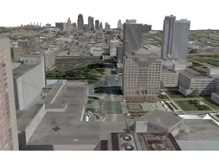 Kansas City 3D Model preview