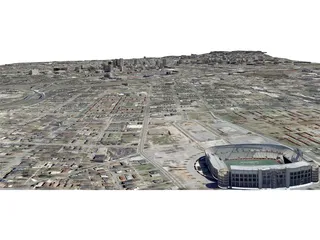 Birmingham City 3D Model preview