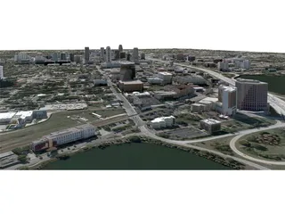 Orlando City 3D Model preview