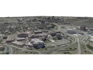 Norfolk City 3D Model preview