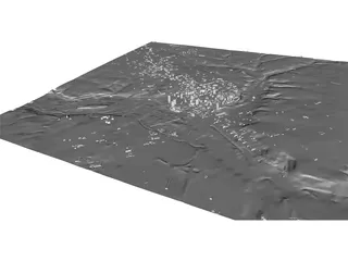 Richmond City 3D Model preview