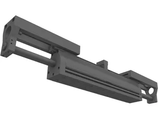 Gripper 3D Model preview