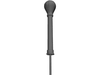 Hydrometer 3D Model preview