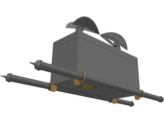 Mercy Seat 3D Model preview