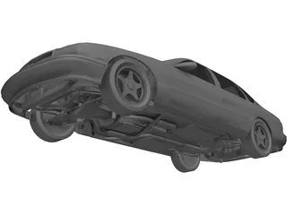 Chevrolet Impala SS (1995) 3D Model preview